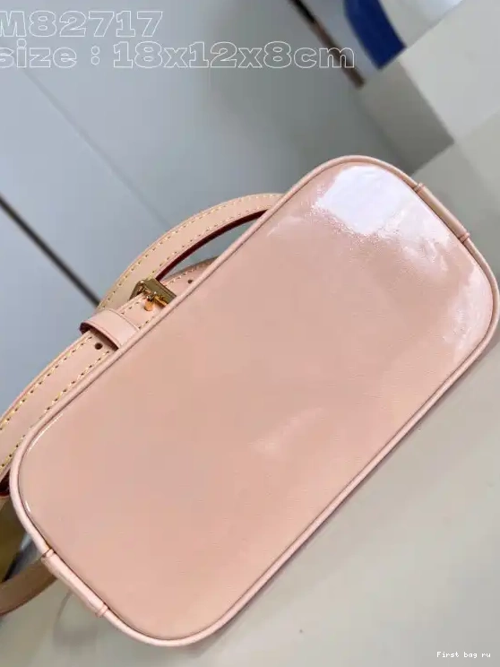 First bag ru VUITTON Nano LOUIS Alma 0707